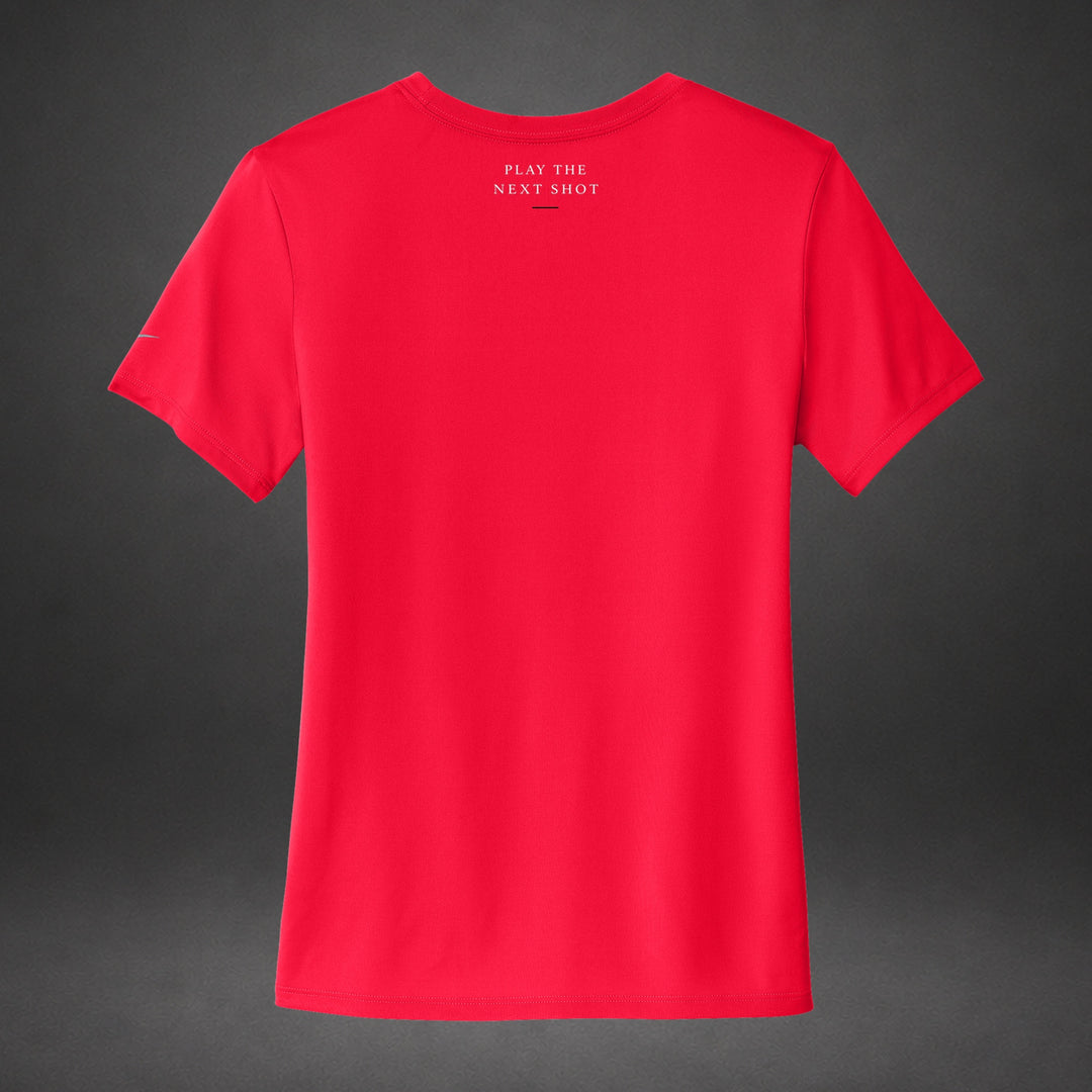 Milford Golf - red - back