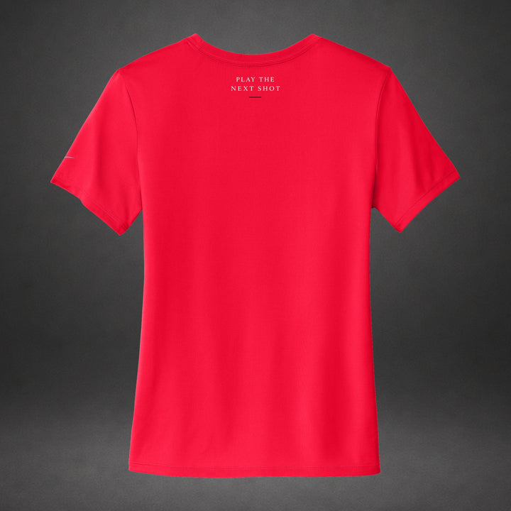 Milford Golf - red - back