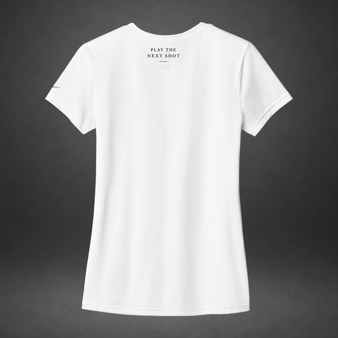 Milford Golf - white - back