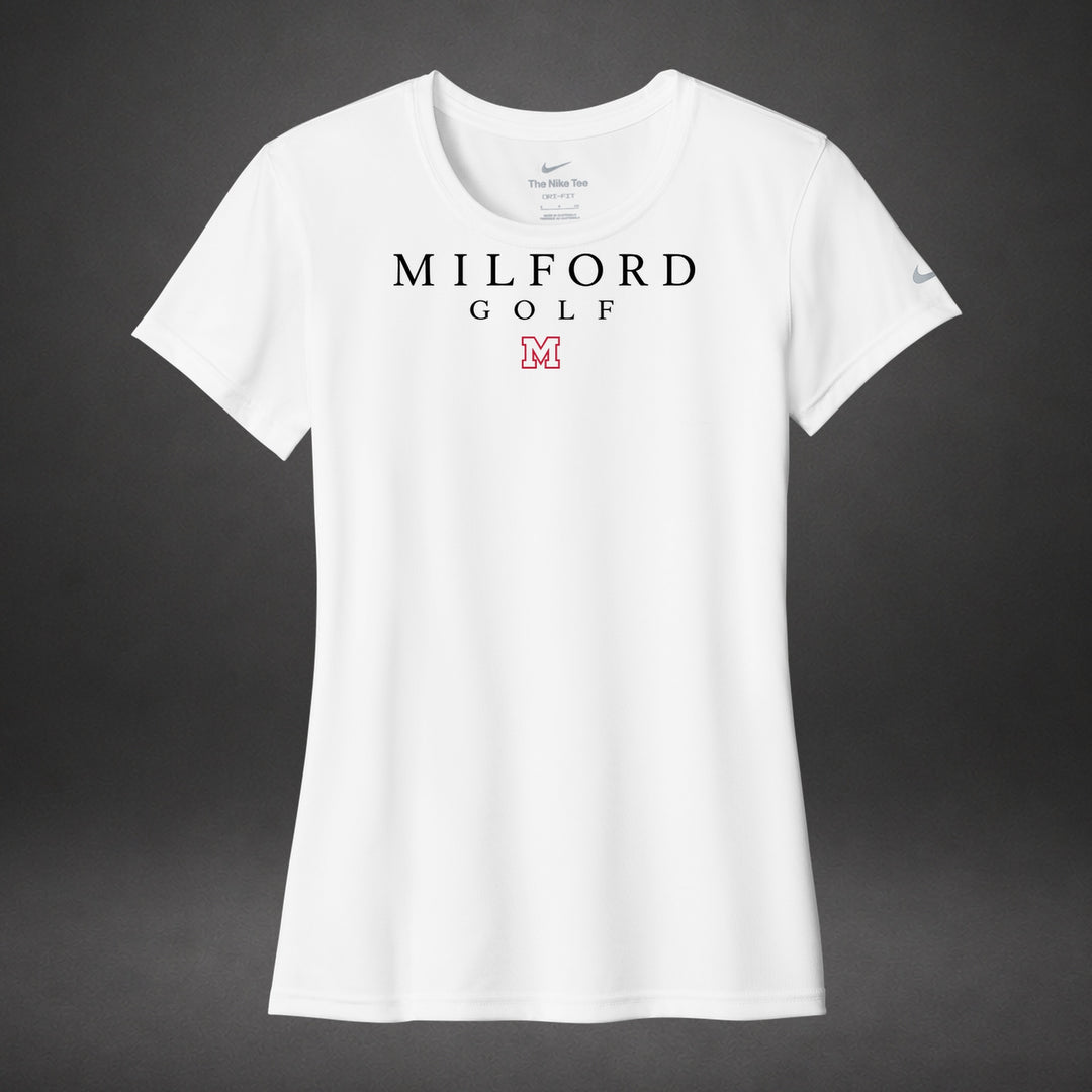 Milford Golf - white - front