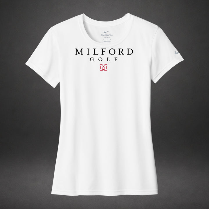 Milford Golf - white - front