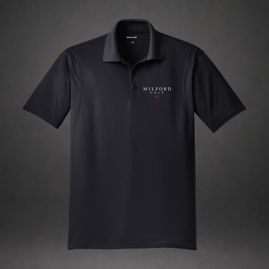 Milford Golf - black - front