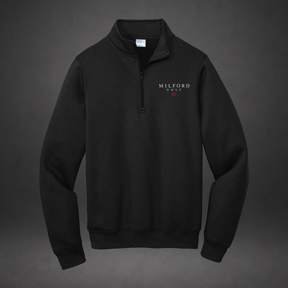 Milford Golf - black - front