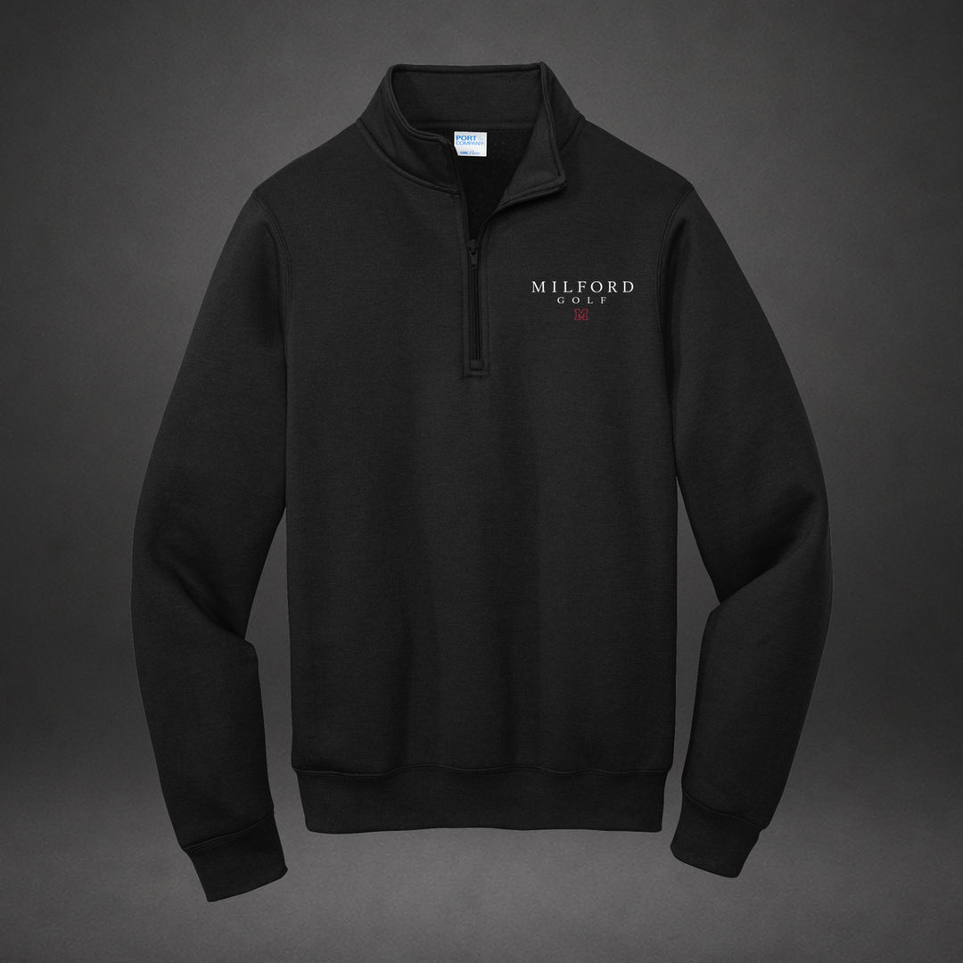 Milford Golf - black - front