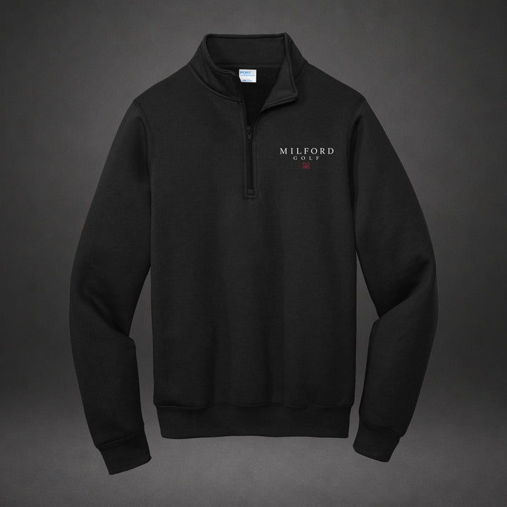 Milford Golf - black - front