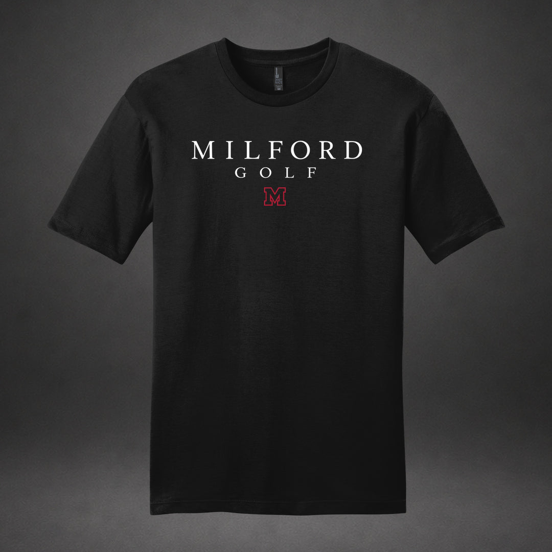 Milford Golf - black - front