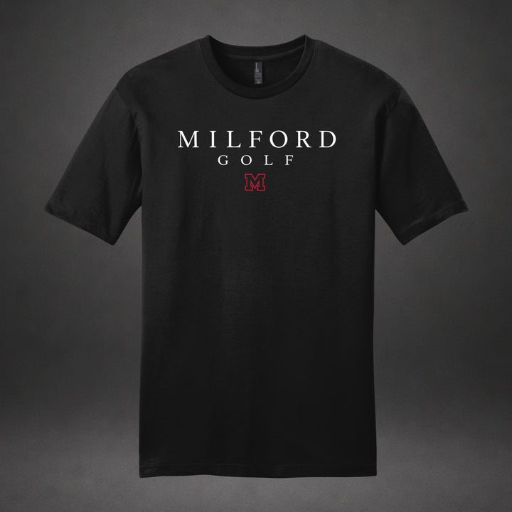 Milford Golf - black - front