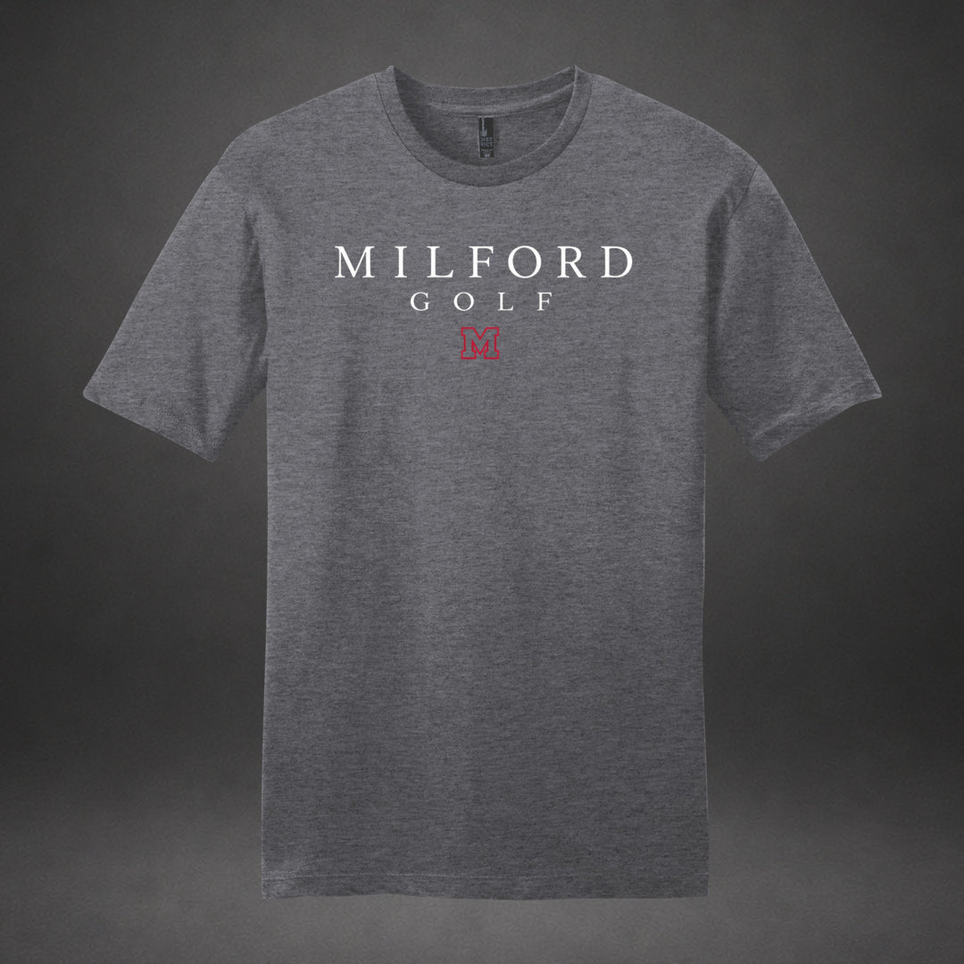 Milford Golf - grey - front