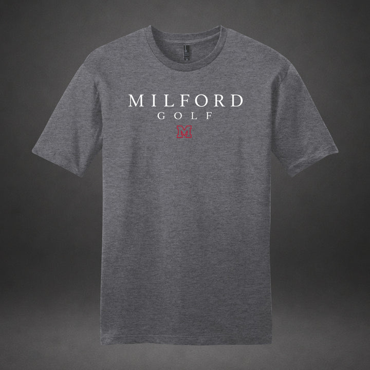 Milford Golf - grey - front