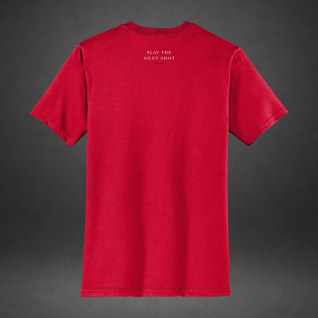 Milford Golf - red - back