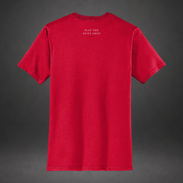 Milford Golf - red - back