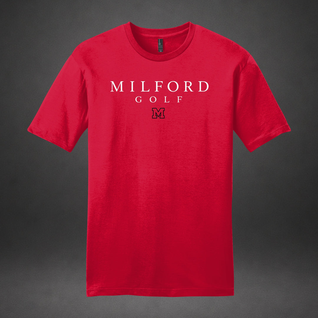 Milford Golf - red - front