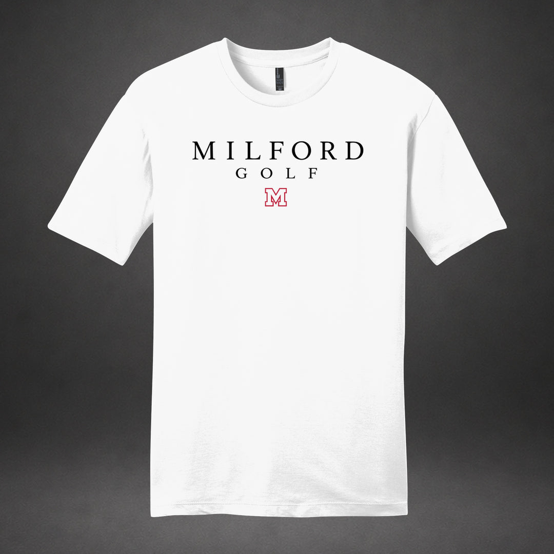 Milford Golf - white - front
