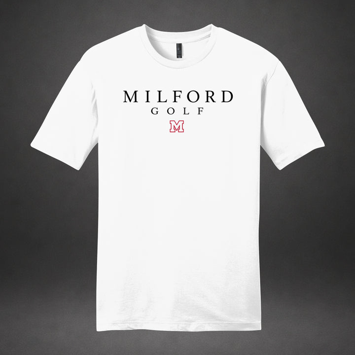 Milford Golf - white - front
