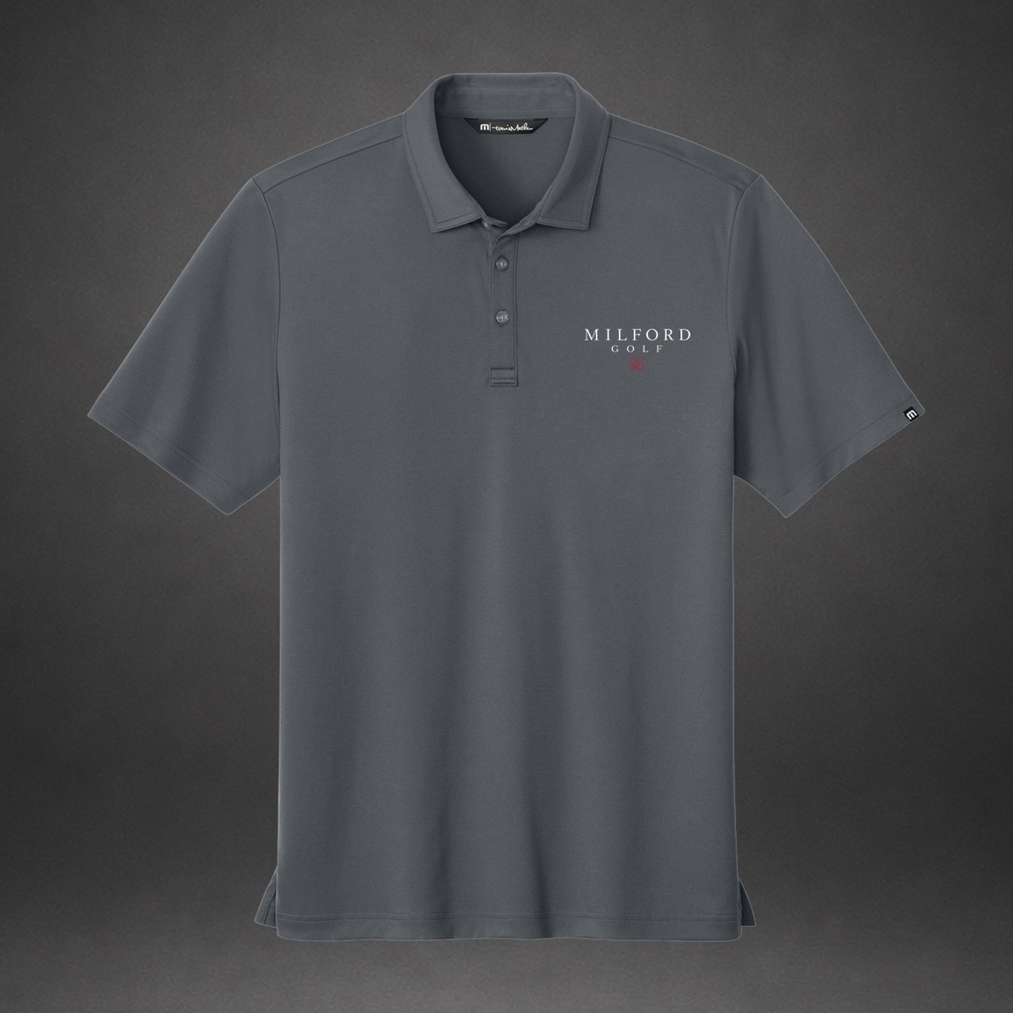 Milford Golf - grey - front