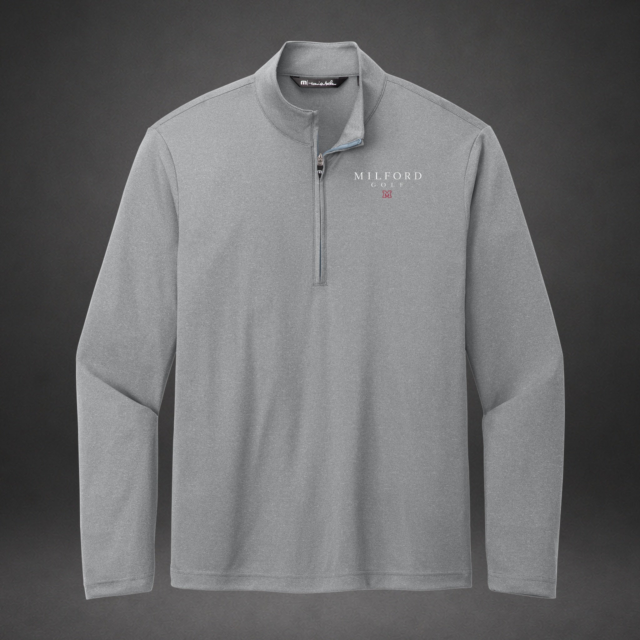 Milford Golf - grey - front