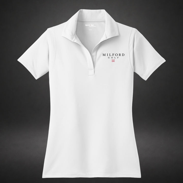 Milford Golf - white - front