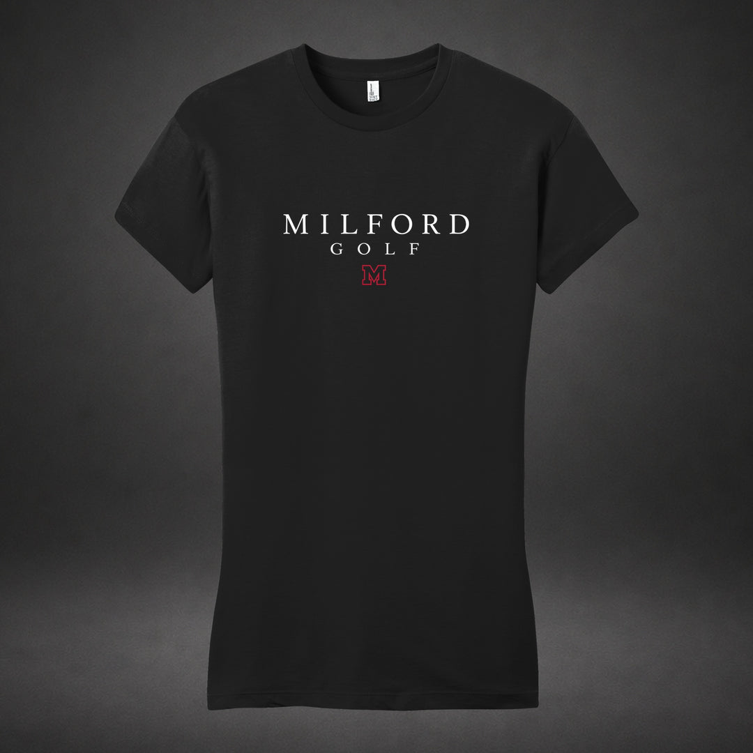Milford Golf - black - front
