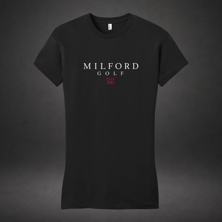 Milford Golf - black - front