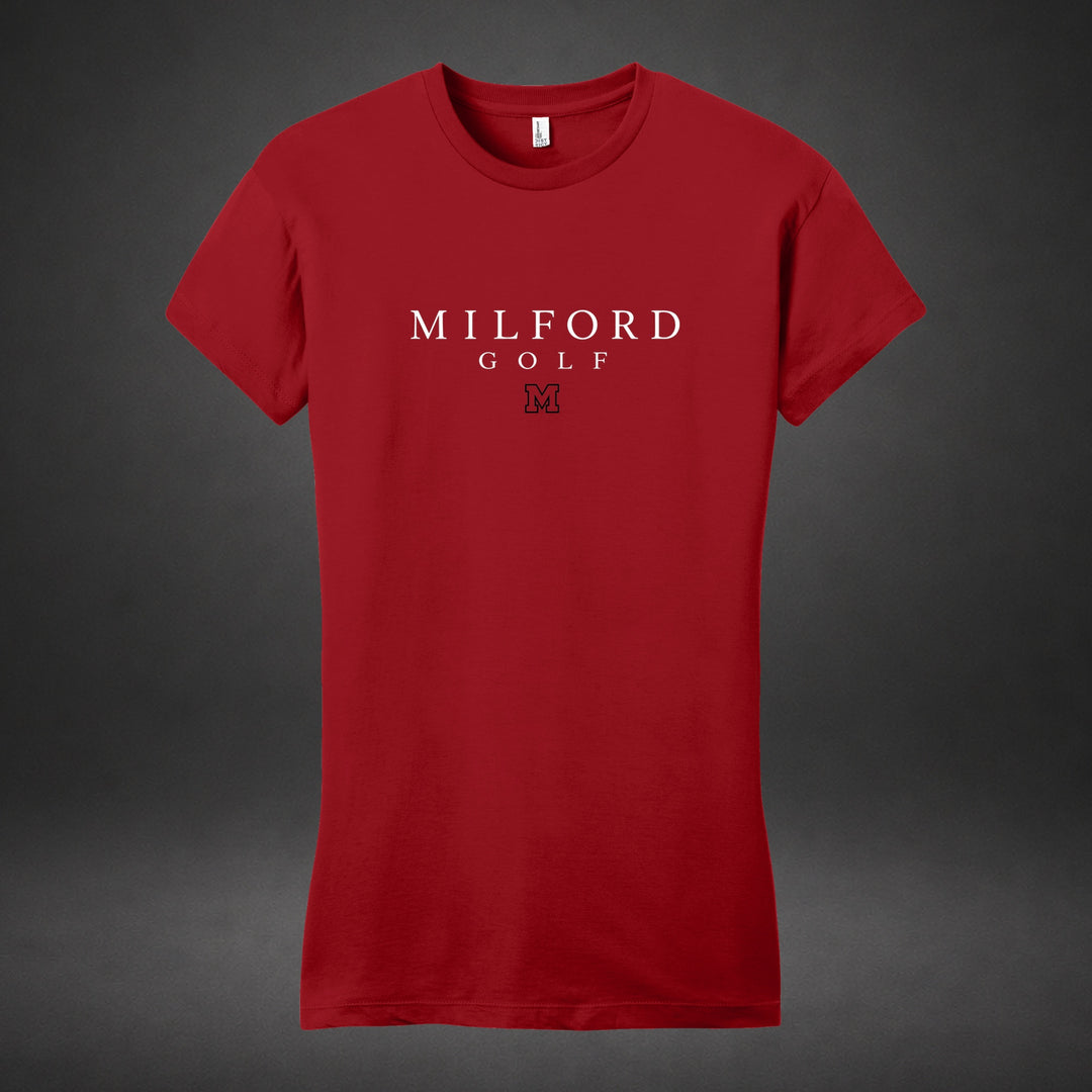 Milford Golf - red - front