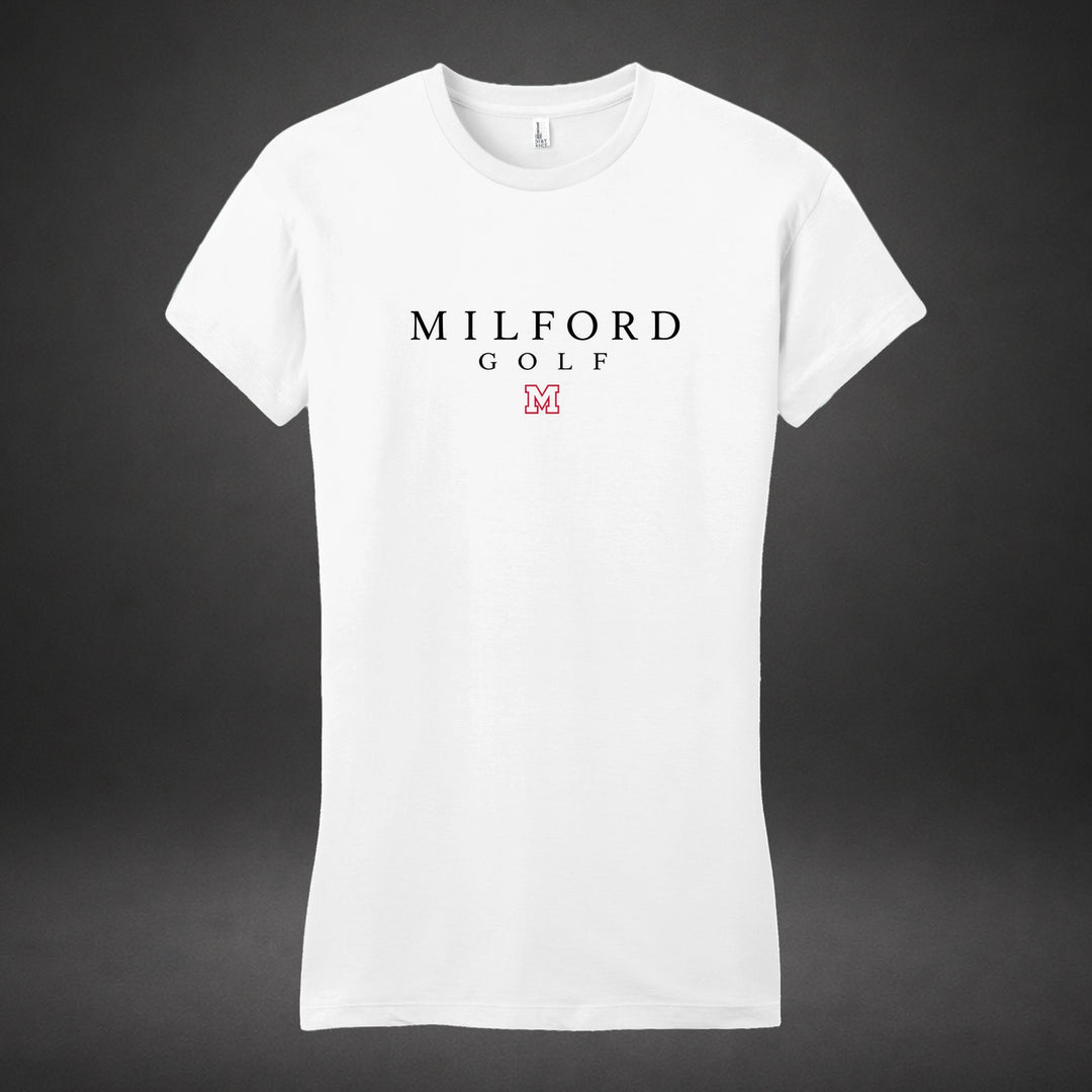 Milford Golf - white - front