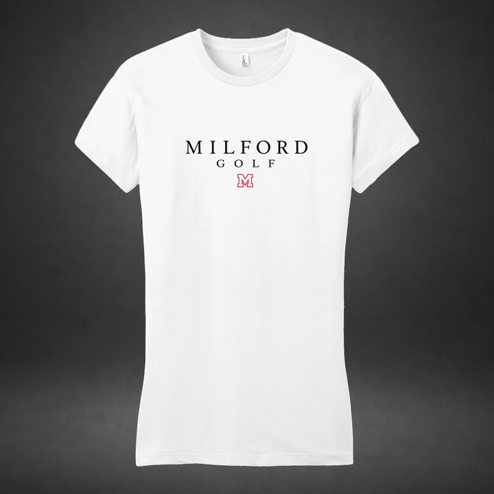 Milford Golf - white - front